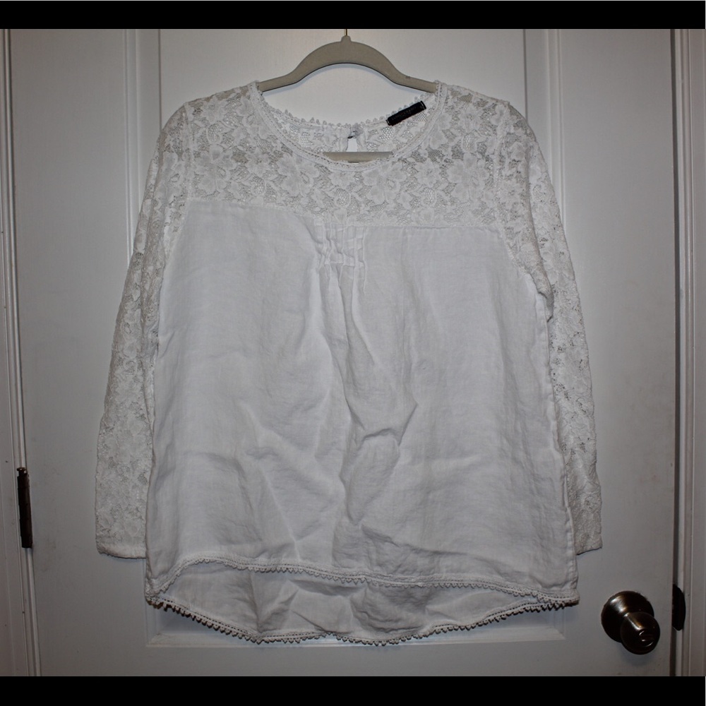 White blouse